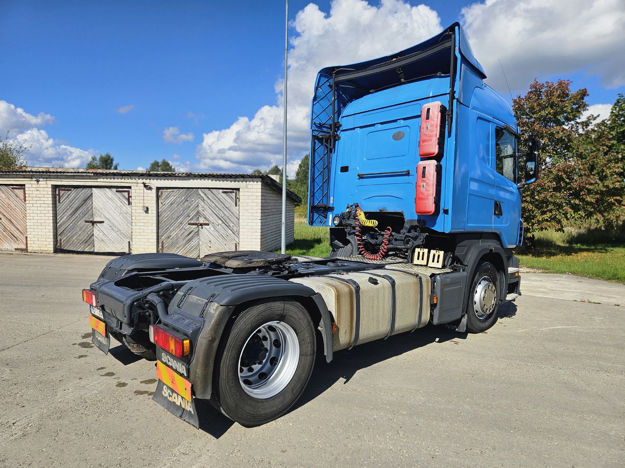 SCANIA R420 - Cabeza tractora: foto 2 SCANIA R420 - Cabeza tractora: foto 2