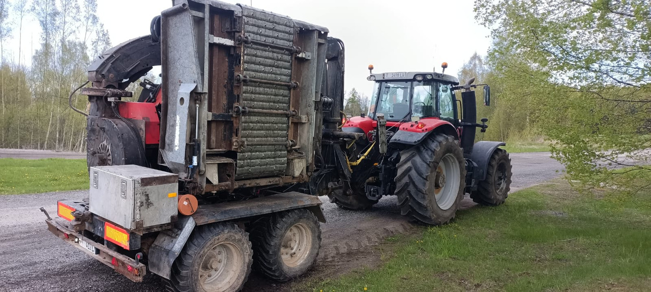 Trituradora de madera MUS-MAX WT9XLZ: foto 12