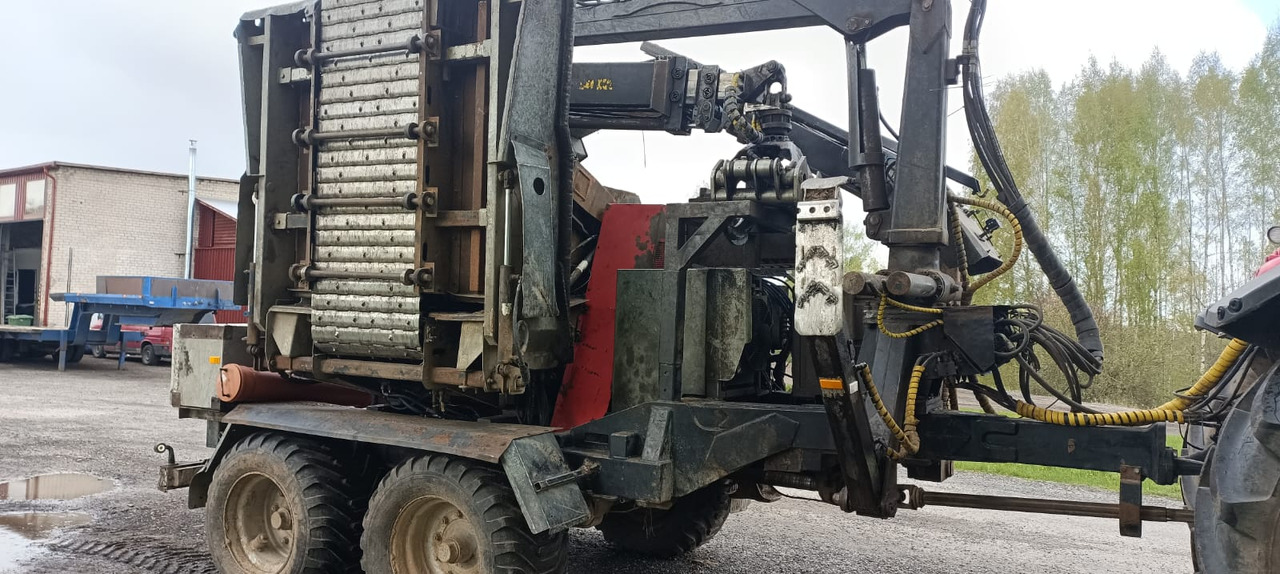 Trituradora de madera MUS-MAX WT9XLZ: foto 13