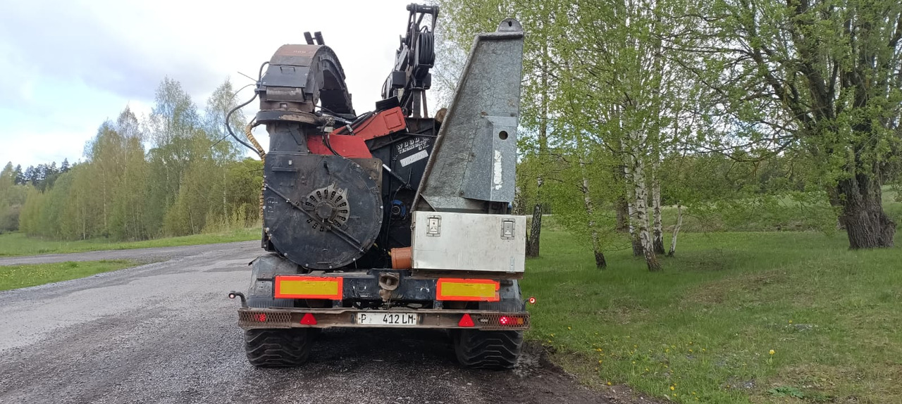 Trituradora de madera MUS-MAX WT9XLZ: foto 7