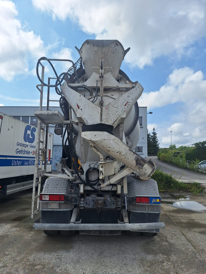 RENAULT C520 10x4 Betonmischer Liebherr  10 m3 - Camión hormigonera: foto 3 RENAULT C520 10x4 Betonmischer Liebherr  10 m3 - Camión hormigonera: foto 3