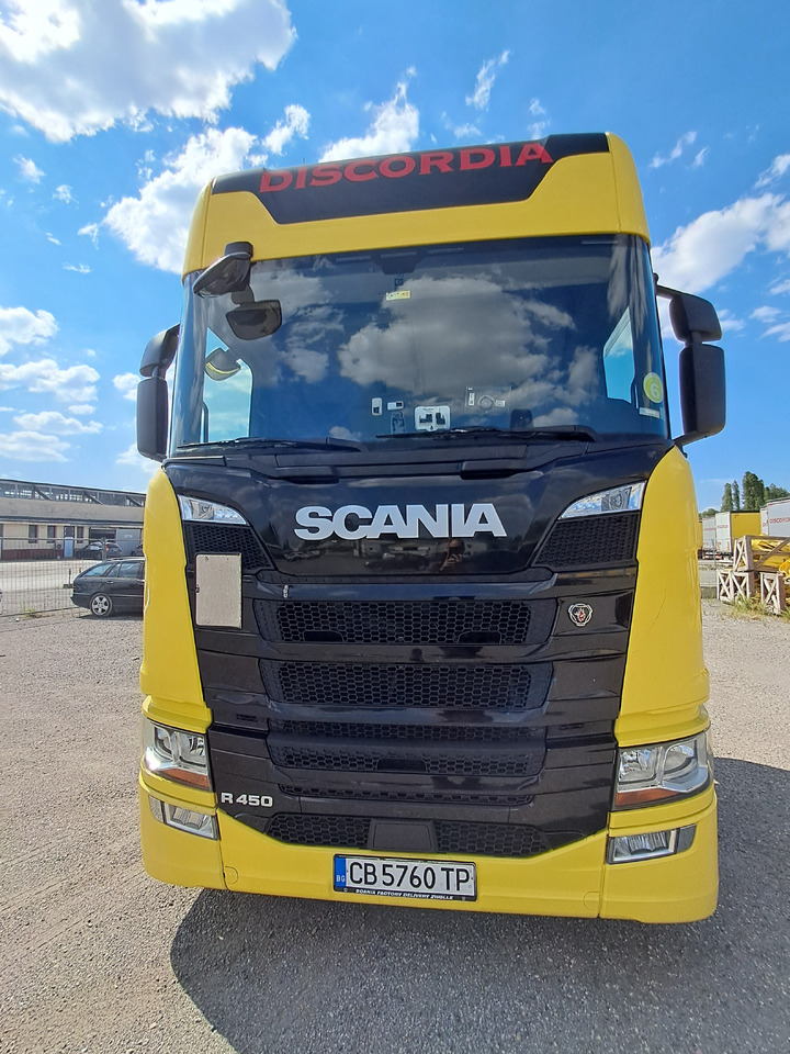 SCANIA R450 - Cabeza tractora: foto 1 SCANIA R450 - Cabeza tractora: foto 1