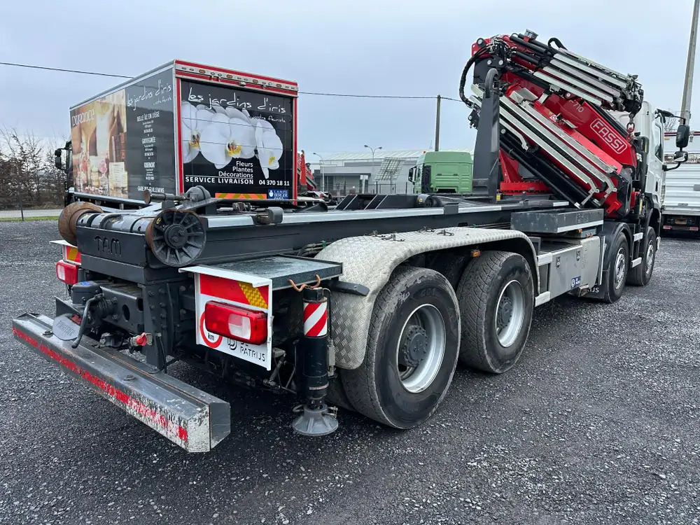 DAF CF 480 FAD *71 TM CRANE*175 working hours*Fly-Jib*Hook lift TAM - Camión multibasculante, Camión grúa: foto 3 DAF CF 480 FAD *71 TM CRANE*175 working hours*Fly-Jib*Hook lift TAM - Camión multibasculante, Camión grúa: foto 3
