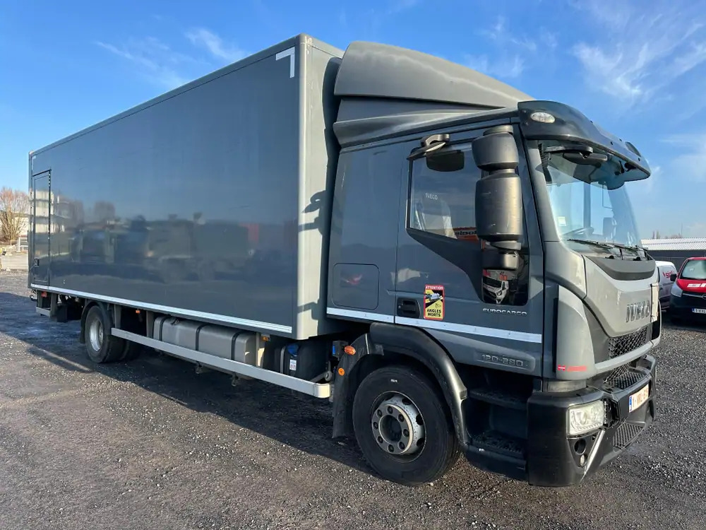 Iveco ML120E280 *Hayon 2000 kg*280 CV*caisse 7m8 - Camión caja cerrada: foto 2 Iveco ML120E280 *Hayon 2000 kg*280 CV*caisse 7m8 - Camión caja cerrada: foto 2