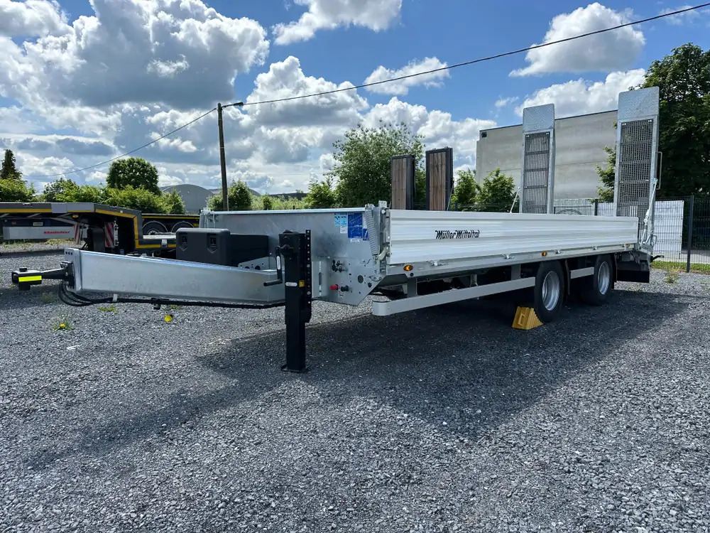 Müller-Mitteltal TA-R21.0 Remorque Müller-Mitteltal 21 tonnes NEUVE, disponible de stock - Remolque góndola rebajadas: foto 3 Müller-Mitteltal TA-R21.0 Remorque Müller-Mitteltal 21 tonnes NEUVE, disponible de stock - Remolque góndola rebajadas: foto 3
