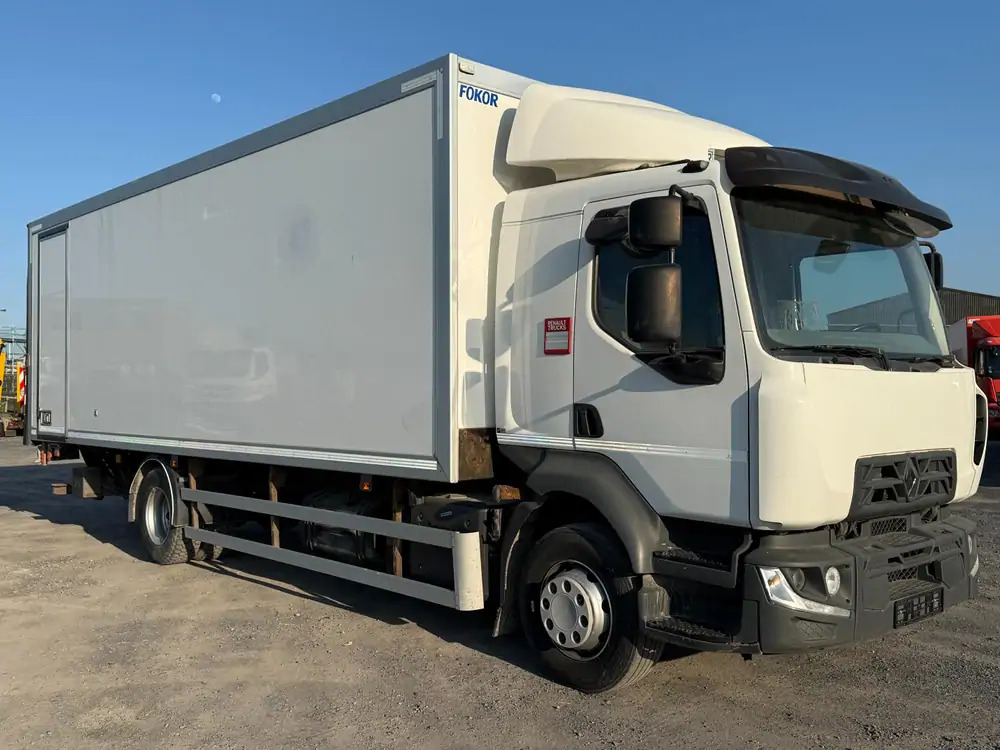 Renault D14 250 *D14 250 cv* - Camión caja cerrada: foto 2 Renault D14 250 *D14 250 cv* - Camión caja cerrada: foto 2