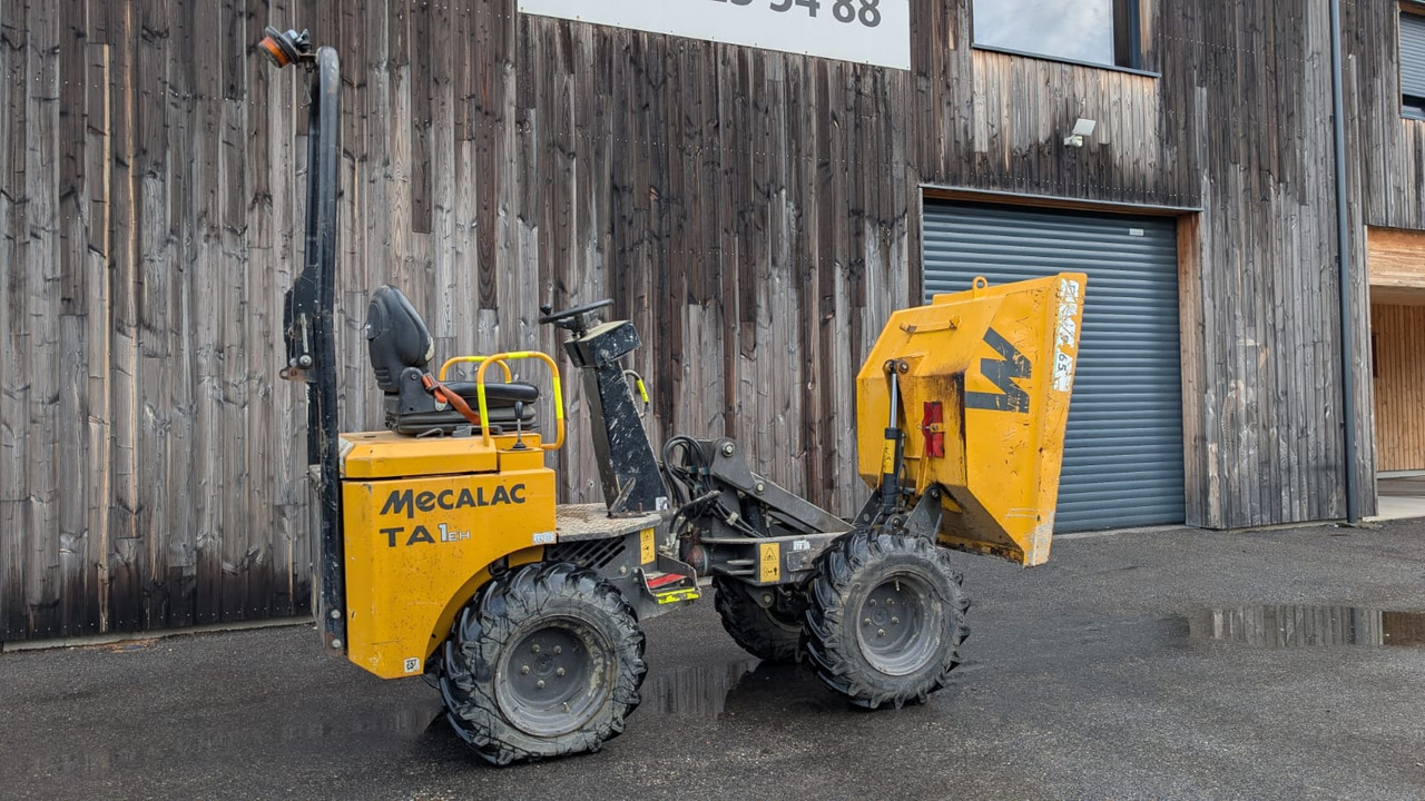 MECALAC TA1 EH - Minidumper: foto 5 MECALAC TA1 EH - Minidumper: foto 5