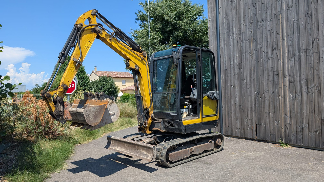 YANMAR SV26 - Miniexcavadora: foto 2 YANMAR SV26 - Miniexcavadora: foto 2