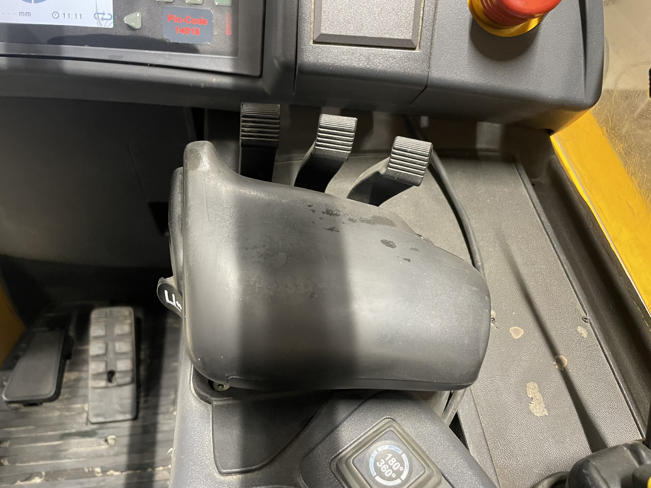 JUNGHEINRICH ETV214 - Retráctil: foto 5 JUNGHEINRICH ETV214 - Retráctil: foto 5