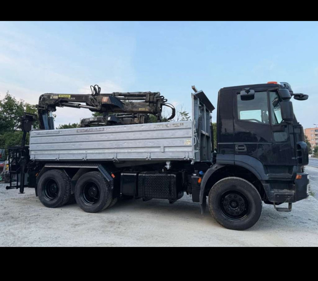 IVECO Trakker/ KPEC1/2A4 - Camión grúa: foto 5 IVECO Trakker/ KPEC1/2A4 - Camión grúa: foto 5
