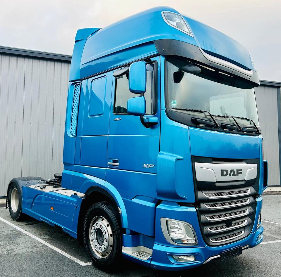 Cabeza tractora DAF XF 480 FT + MY 17 + Alcoa + Super SC + Standklima + 2 Tanks: foto 6