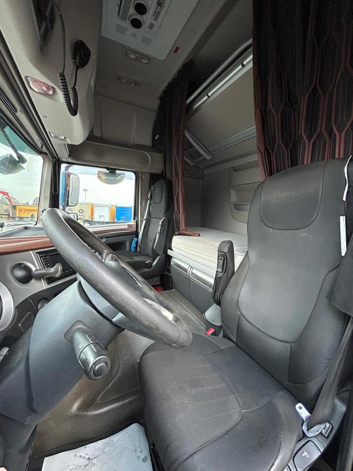 Cabeza tractora DAF XF 480 FT + MY 17 + Alcoa + Super SC + Standklima + 2 Tanks: foto 11
