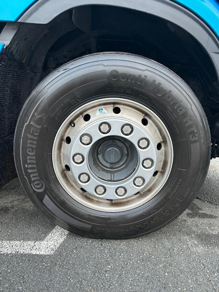 Cabeza tractora DAF XF 480 FT + MY 17 + Alcoa + Super SC + Standklima + 2 Tanks: foto 8