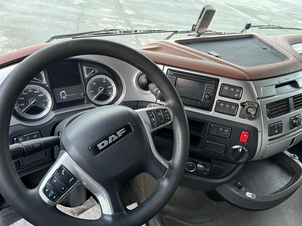 Cabeza tractora DAF XF 480 FT + MY 17 + Alcoa + Super SC + Standklima + 2 Tanks: foto 10