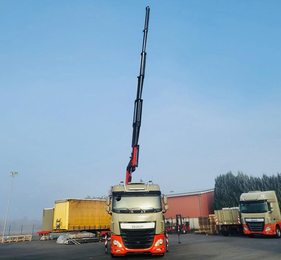 Arrendamiento de DAF DAF XF 460 FAN + PALFINGER + 16mtr + Lenkachse + EURO 6 DAF DAF XF 460 FAN + PALFINGER + 16mtr + Lenkachse + EURO 6: foto 13 Arrendamiento de DAF DAF XF 460 FAN + PALFINGER + 16mtr + Lenkachse + EURO 6 DAF DAF XF 460 FAN + PALFINGER + 16mtr + Lenkachse + EURO 6: foto 13