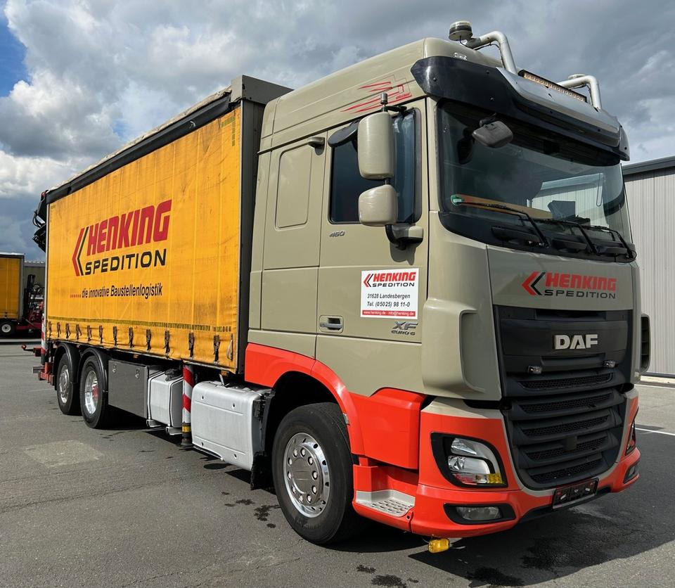 Arrendamiento de DAF DAF XF 460 FAN + PALFINGER + 16mtr + Lenkachse + EURO 6 DAF DAF XF 460 FAN + PALFINGER + 16mtr + Lenkachse + EURO 6: foto 11 Arrendamiento de DAF DAF XF 460 FAN + PALFINGER + 16mtr + Lenkachse + EURO 6 DAF DAF XF 460 FAN + PALFINGER + 16mtr + Lenkachse + EURO 6: foto 11