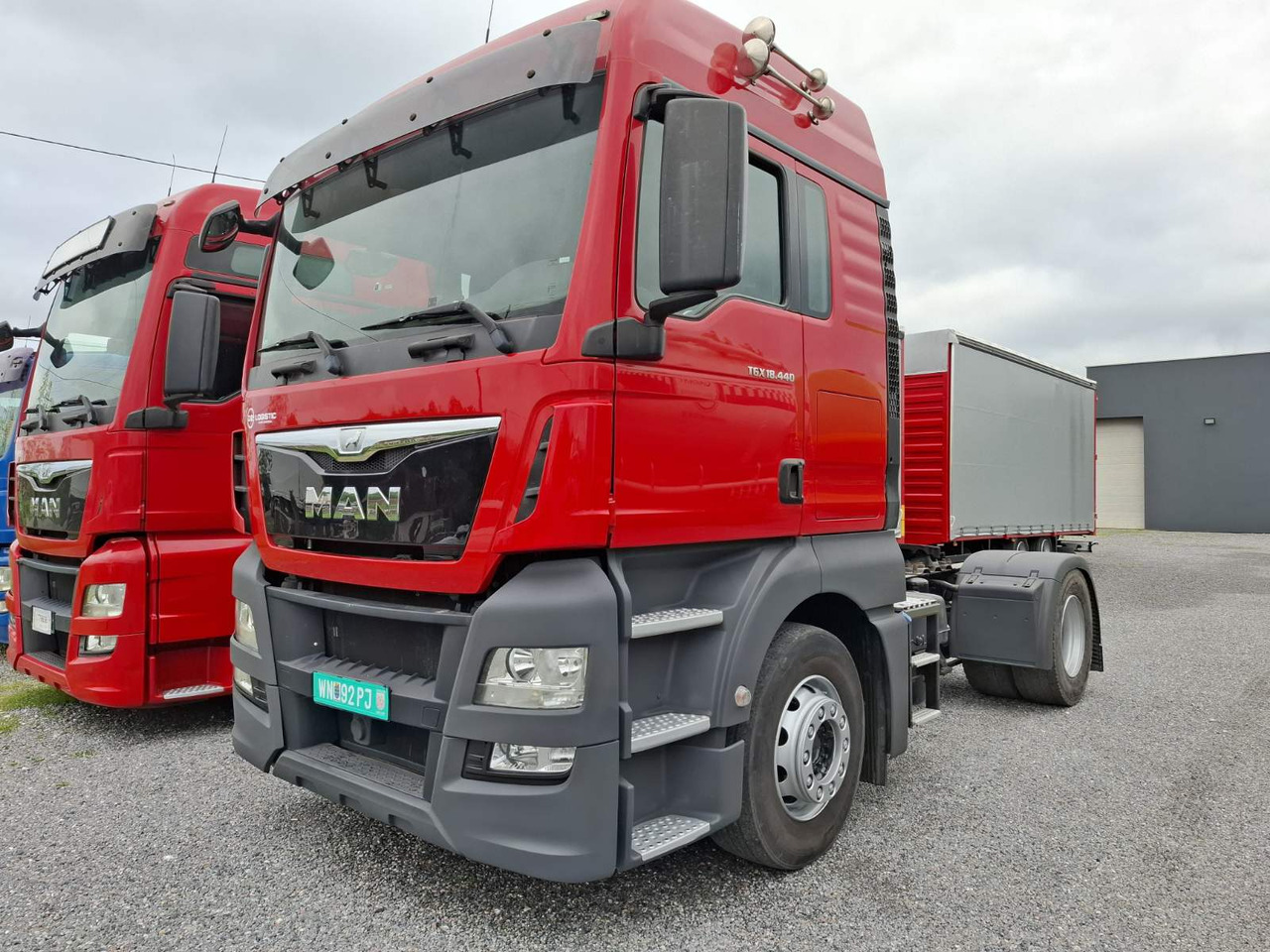MAN TGX 18.440 E6 - Cabeza tractora: foto 5 MAN TGX 18.440 E6 - Cabeza tractora: foto 5