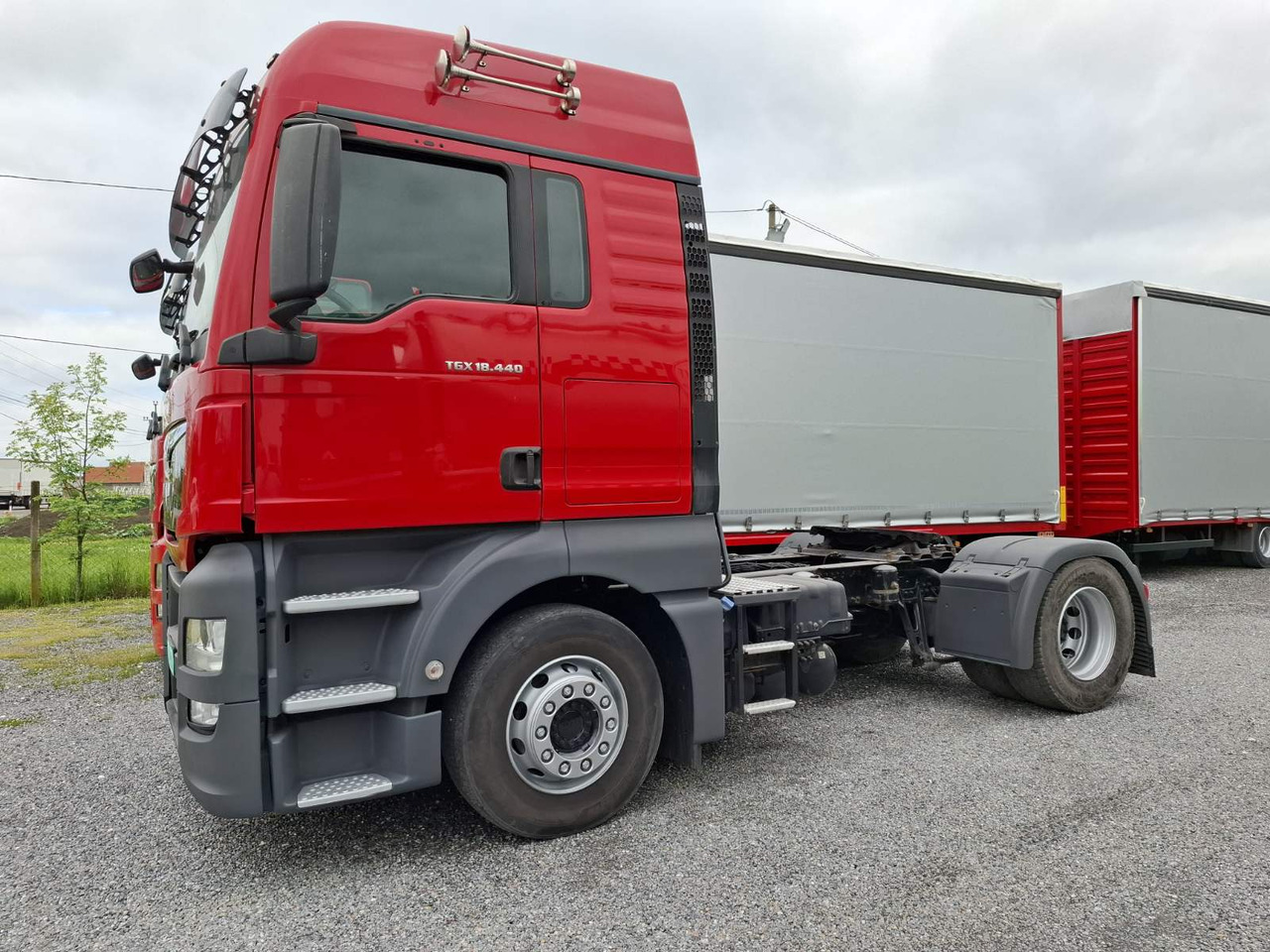 MAN TGX 18.440 E6 - Cabeza tractora: foto 4 MAN TGX 18.440 E6 - Cabeza tractora: foto 4