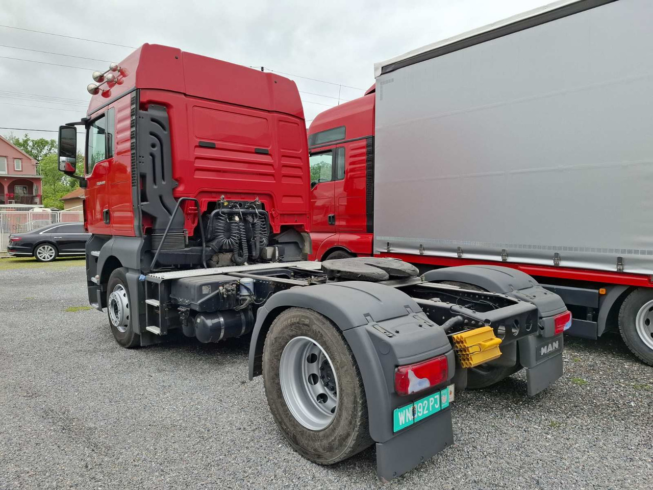 MAN TGX 18.440 E6 - Cabeza tractora: foto 3 MAN TGX 18.440 E6 - Cabeza tractora: foto 3