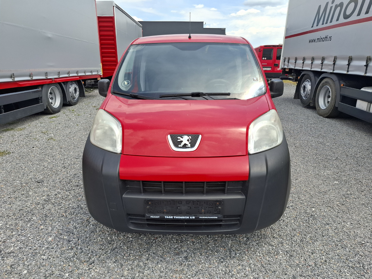 PEUGEOT Peugeot Bipper 1.3 HDI - Furgoneta: foto 2 PEUGEOT Peugeot Bipper 1.3 HDI - Furgoneta: foto 2