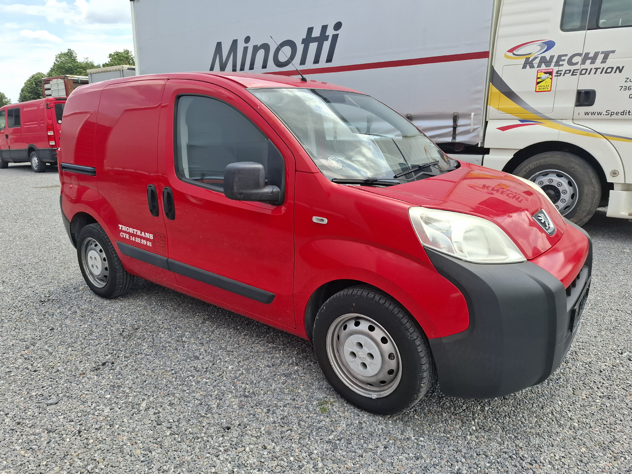 PEUGEOT Peugeot Bipper 1.3 HDI - Furgoneta: foto 1 PEUGEOT Peugeot Bipper 1.3 HDI - Furgoneta: foto 1