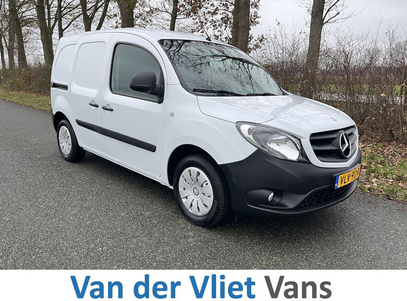 Mercedes-Benz Citan 109 CDI 90pk E6 Ambition BPM Vrij! Lease €240 p/m, Airco, Cruise controle, Schuifdeur, Mistlampen, Onderhoudshistorie aanwezig - Furgoneta pequeña: foto 1 Mercedes-Benz Citan 109 CDI 90pk E6 Ambition BPM Vrij! Lease €240 p/m, Airco, Cruise controle, Schuifdeur, Mistlampen, Onderhoudshistorie aanwezig - Furgoneta pequeña: foto 1