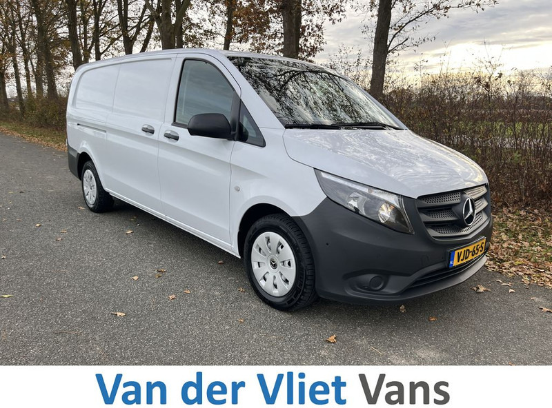 Mercedes-Benz Vito 116 CDI 164pk E6 XL Extra Lang BPM Vrij! Lease €421 /m, Airco, Navi+Camera, Trekhaak, PDC V+A, Onderhoudshistorie aanwezig - Furgoneta pequeña: foto 1 Mercedes-Benz Vito 116 CDI 164pk E6 XL Extra Lang BPM Vrij! Lease €421 /m, Airco, Navi+Camera, Trekhaak, PDC V+A, Onderhoudshistorie aanwezig - Furgoneta pequeña: foto 1