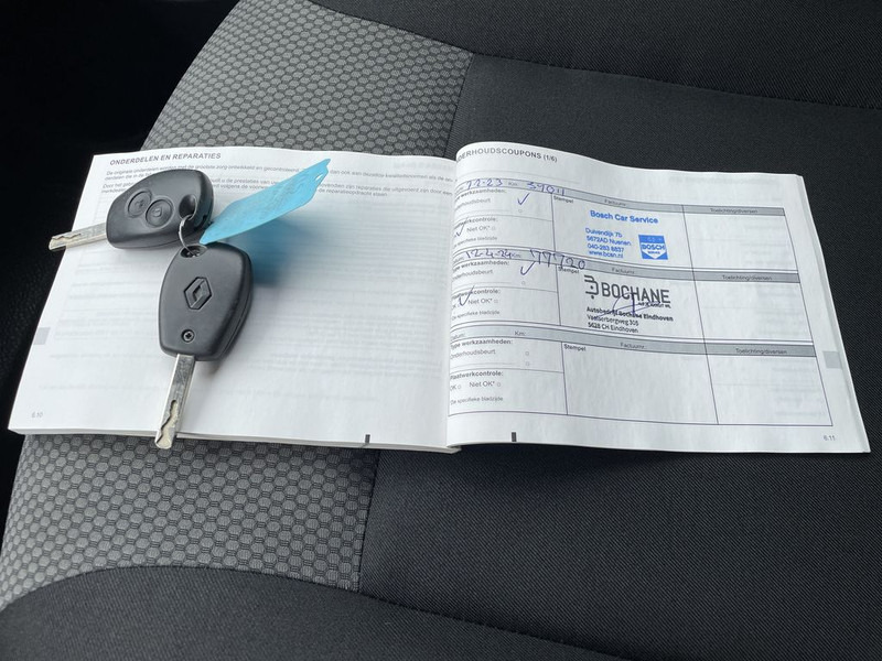 Furgoneta pequeña Renault Kangoo 1.5 dCi 95pk E6 R-link BPM Vrij! Lease €168 p/m, Airco, Navi, PDC, Inrichting, onderhoudshistorie aanwezig: foto 9