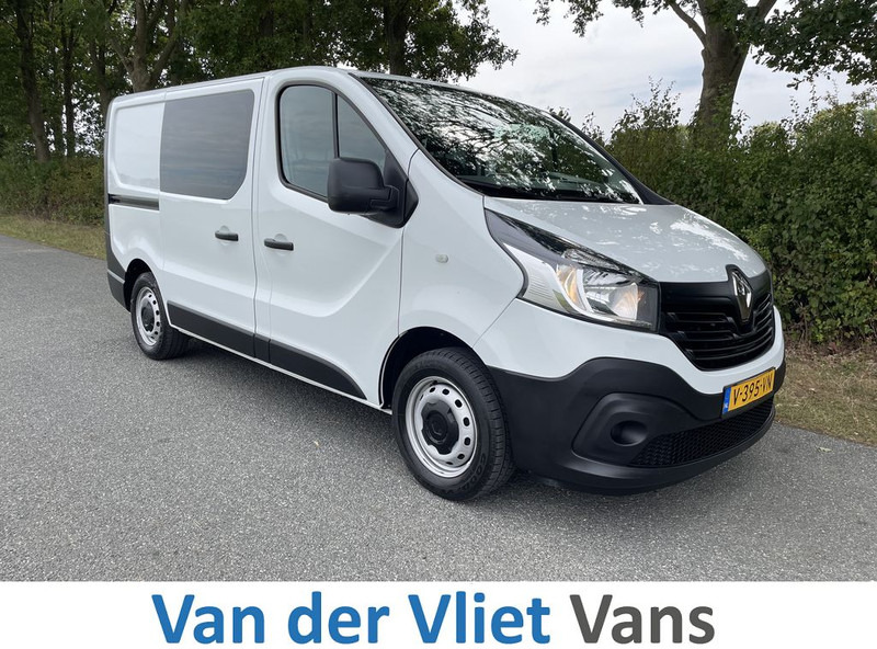 Renault Trafic 1.6 dCi 126pk E6 Comfort 3 zits BPM Vrij! Lease €240 p/m, Airco, Navi, Trekhaak, PDC, Volledig onderhoudshistorie aanwezig - Furgoneta pequeña: foto 1 Renault Trafic 1.6 dCi 126pk E6 Comfort 3 zits BPM Vrij! Lease €240 p/m, Airco, Navi, Trekhaak, PDC, Volledig onderhoudshistorie aanwezig - Furgoneta pequeña: foto 1