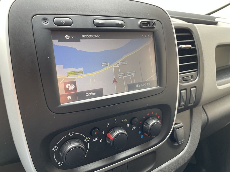 Furgoneta pequeña Renault Trafic 1.6 dCi 126pk E6 Comfort 3 zits BPM Vrij! Lease €240 p/m, Airco, Navi, Trekhaak, PDC, Volledig onderhoudshistorie aanwezig: foto 11