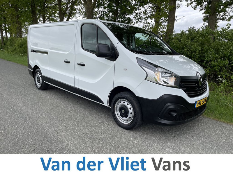 Renault Trafic 1.6 dCi E6 Comfort Lengte 2 3 Zits BPM Vrij! Lease €256 p/m, Laadbrug, Airco, Navi, PDC, Volledig onderhoudshistorie aanwezig - Furgoneta pequeña: foto 1 Renault Trafic 1.6 dCi E6 Comfort Lengte 2 3 Zits BPM Vrij! Lease €256 p/m, Laadbrug, Airco, Navi, PDC, Volledig onderhoudshistorie aanwezig - Furgoneta pequeña: foto 1