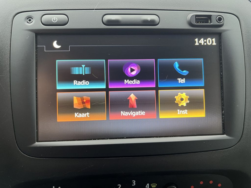 Furgoneta pequeña Renault Trafic 1.6 dCi E6 Comfort R-link 3p BPM Vrij! Lease €296 p/m, Airco, Navi, PDC, Cruise controle, Onderhoudshistorie aanwezig: foto 11 Furgoneta pequeña Renault Trafic 1.6 dCi E6 Comfort R-link 3p BPM Vrij! Lease €296 p/m, Airco, Navi, PDC, Cruise controle, Onderhoudshistorie aanwezig: foto 11