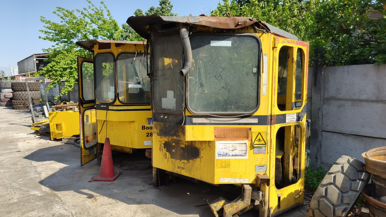 EPIROC BOOMER 282S (CABINAS) - Maquinaria para minería: foto 3 EPIROC BOOMER 282S (CABINAS) - Maquinaria para minería: foto 3