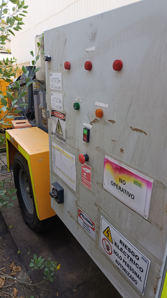 PUTZMEISTER TK40 - Bomba de hormigon estacionaria: foto 3 PUTZMEISTER TK40 - Bomba de hormigon estacionaria: foto 3