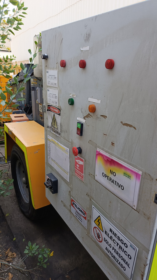 PUTZMEISTER TK40 - Bomba de hormigon estacionaria: foto 4 PUTZMEISTER TK40 - Bomba de hormigon estacionaria: foto 4