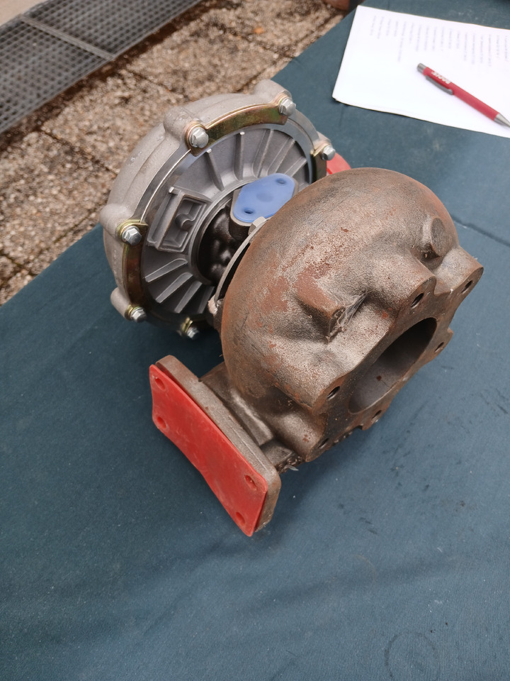 Turbocharger for Mercedes OM 422 - Turbocompresor: foto 4 Turbocharger for Mercedes OM 422 - Turbocompresor: foto 4