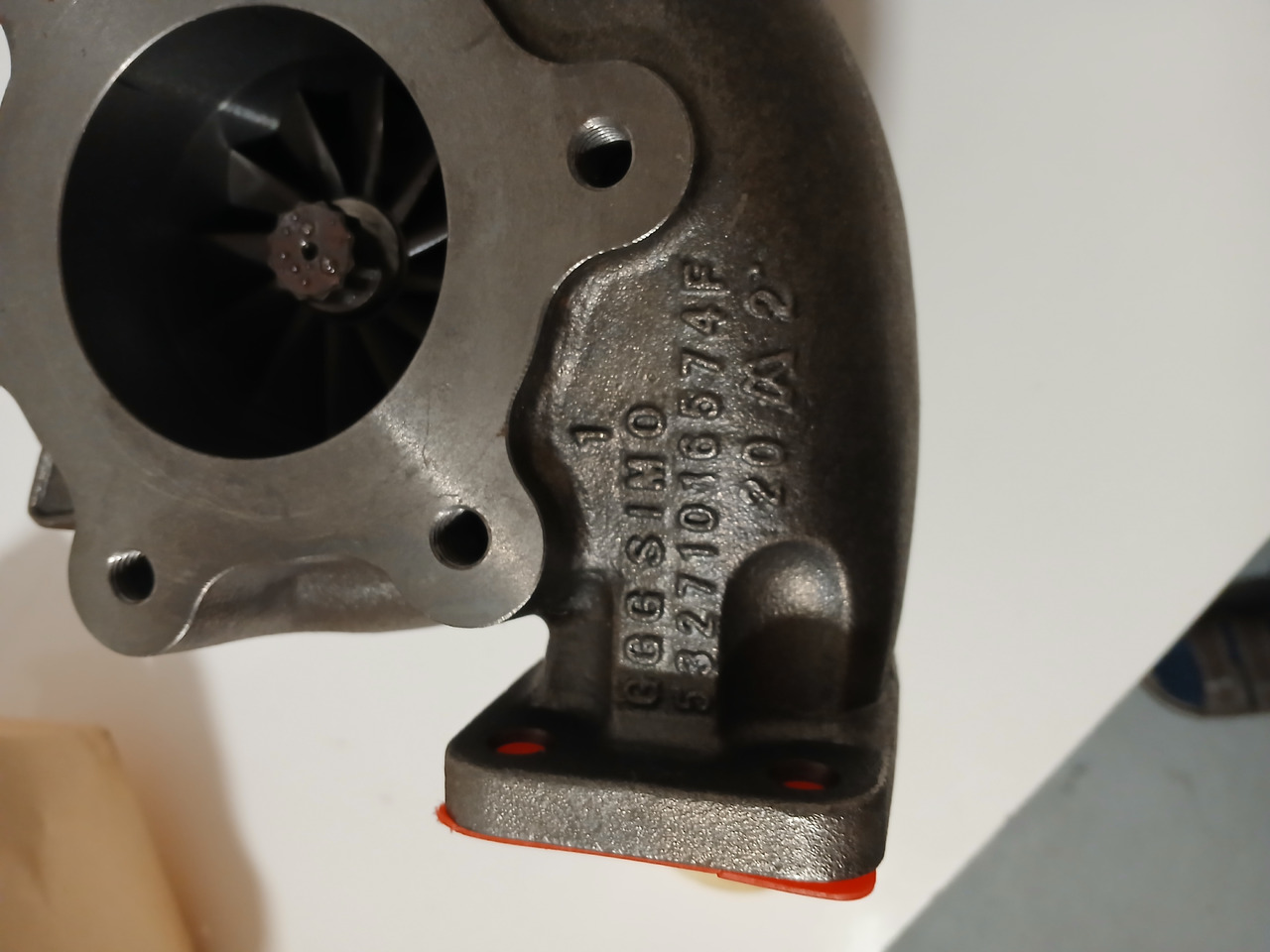 Turbocharger for Mercedes OM 422 - Turbocompresor: foto 2 Turbocharger for Mercedes OM 422 - Turbocompresor: foto 2