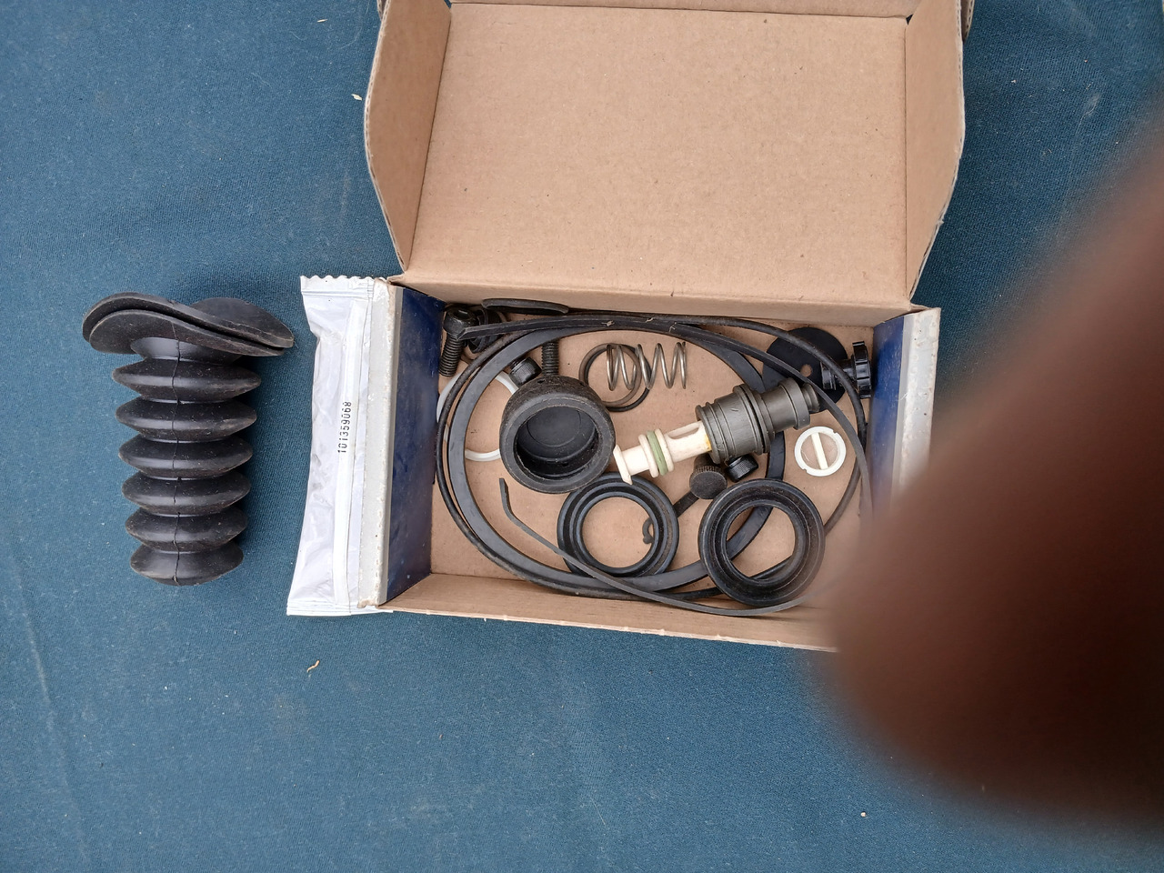 Repkit Clutchbooster DT 396153 for MAN - Servoembrague: foto 1 Repkit Clutchbooster DT 396153 for MAN - Servoembrague: foto 1