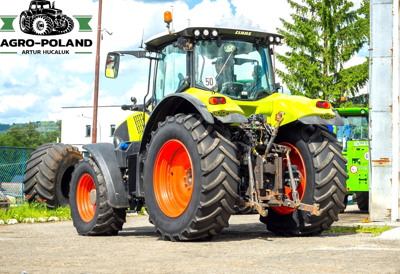 CLAAS AXION 830 - 2017 ROK - 6364 h - ORYGINALNE OPONY - Tractor: foto 5 CLAAS AXION 830 - 2017 ROK - 6364 h - ORYGINALNE OPONY - Tractor: foto 5