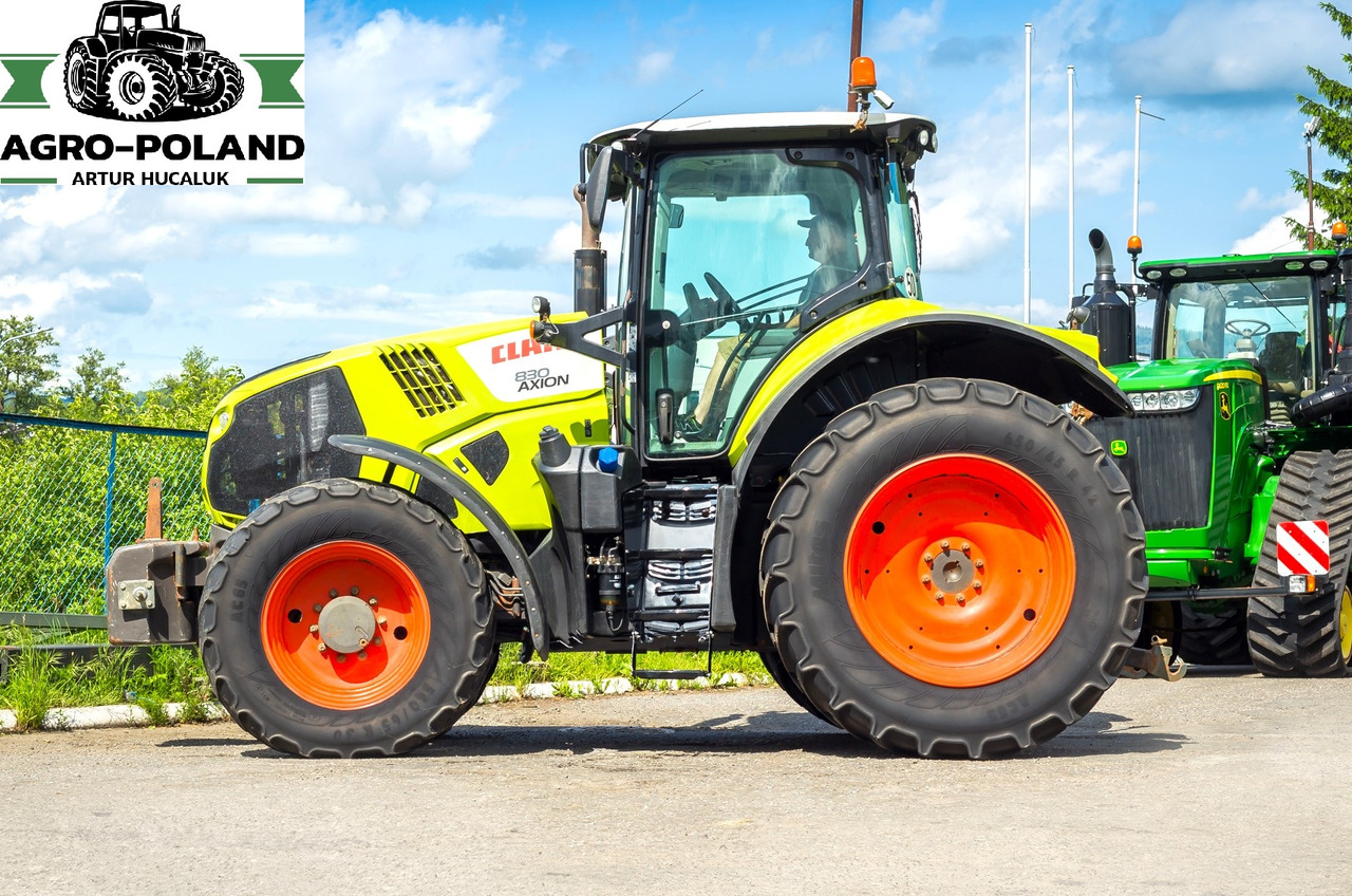 CLAAS AXION 830 - 2017 ROK - 6364 h - ORYGINALNE OPONY - Tractor: foto 4 CLAAS AXION 830 - 2017 ROK - 6364 h - ORYGINALNE OPONY - Tractor: foto 4