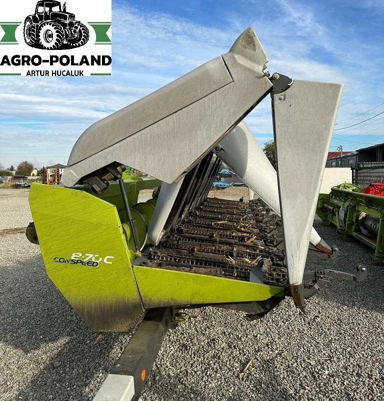 CLAAS CONSPEED 8-70 C - 2013 ROK - Cabezal de maíz: foto 1 CLAAS CONSPEED 8-70 C - 2013 ROK - Cabezal de maíz: foto 1