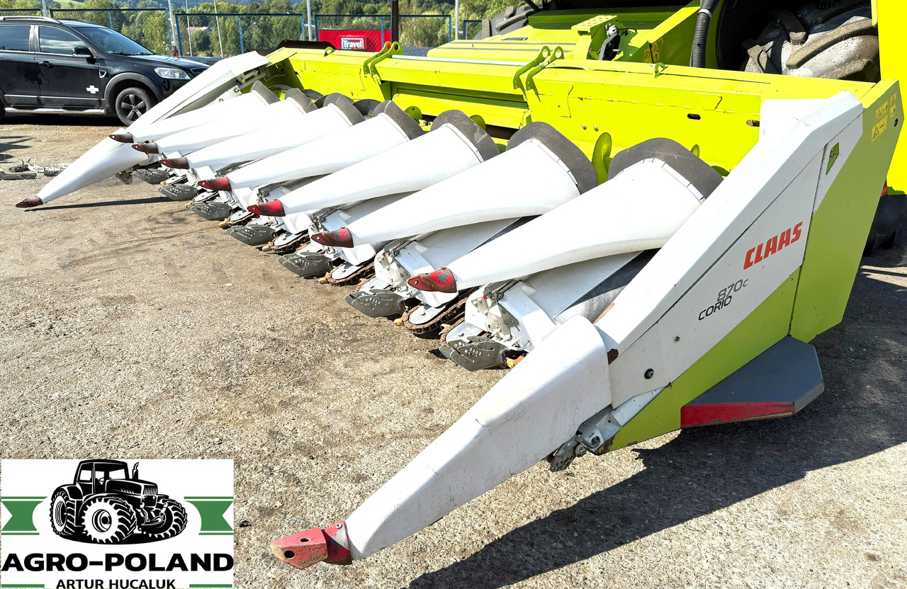 CLAAS CORIO 870 C - 2016 ROK - Cabezal de maíz: foto 1 CLAAS CORIO 870 C - 2016 ROK - Cabezal de maíz: foto 1