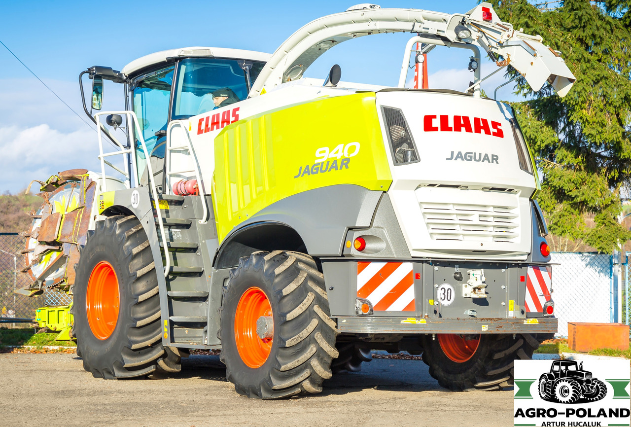 CLAAS JAGUAR 940 - 2014 ROK - 4X4 + ORBIS 600 + PU 300 - Cosechadora de forraje: foto 4 CLAAS JAGUAR 940 - 2014 ROK - 4X4 + ORBIS 600 + PU 300 - Cosechadora de forraje: foto 4