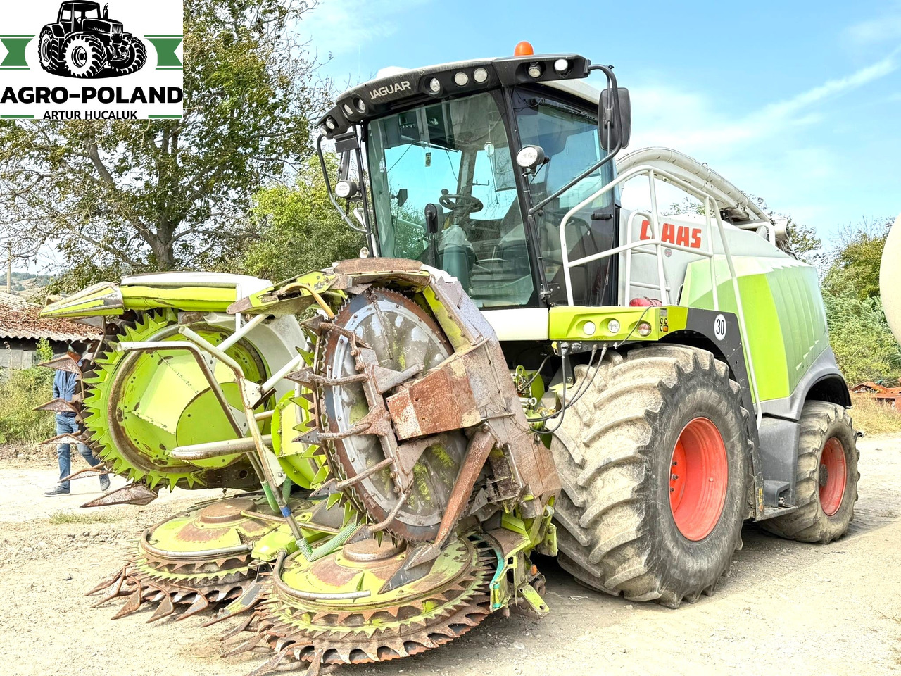 CLAAS JAGUAR 940 - 2014 ROK - 4X4 - Cosechadora de forraje: foto 1 CLAAS JAGUAR 940 - 2014 ROK - 4X4 - Cosechadora de forraje: foto 1