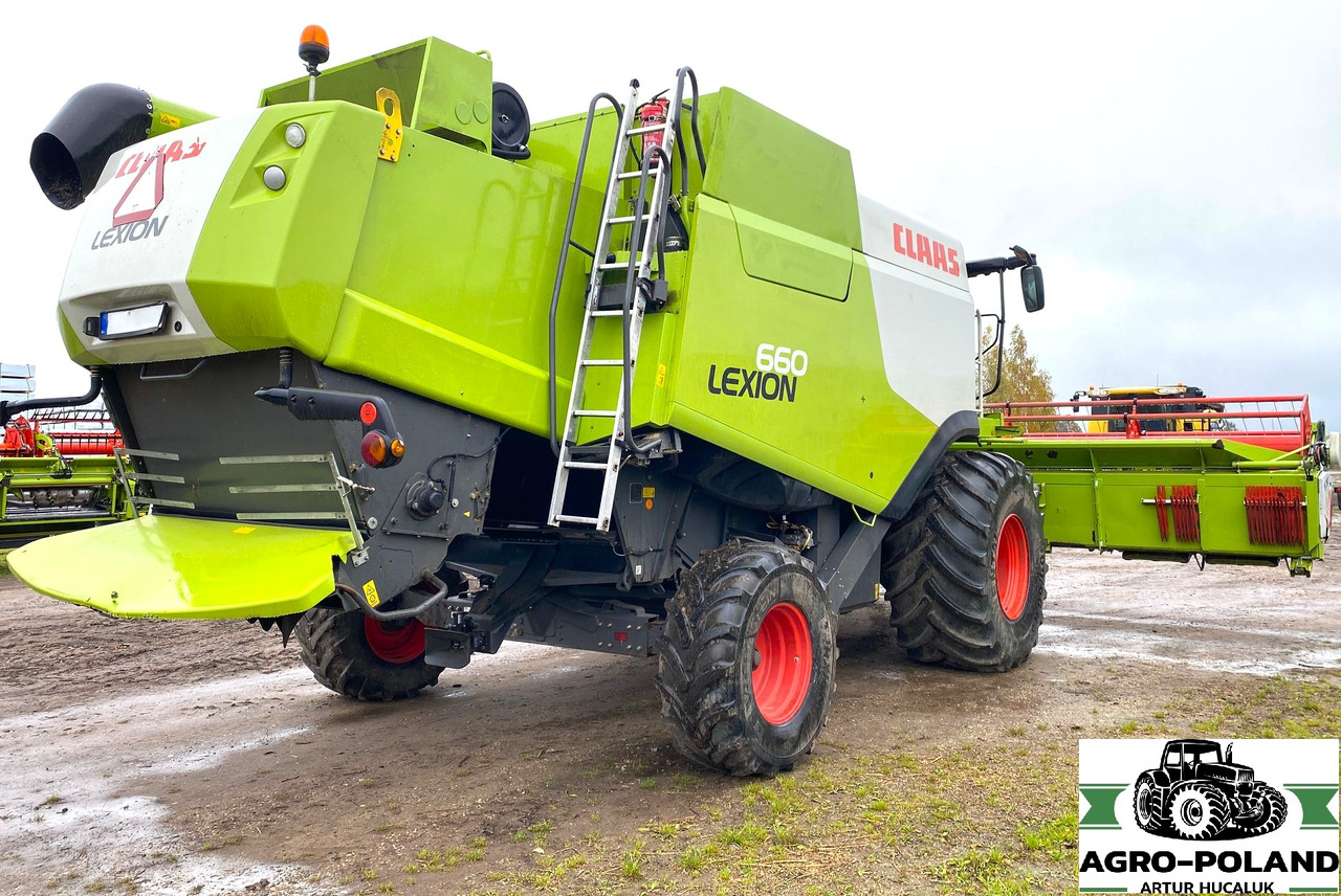 CLAAS LEXION 660 - 2013 ROK - 2326 H - VARIO 750 - NOWSZY MODEL - Cosechadora de granos: foto 2 CLAAS LEXION 660 - 2013 ROK - 2326 H - VARIO 750 - NOWSZY MODEL - Cosechadora de granos: foto 2