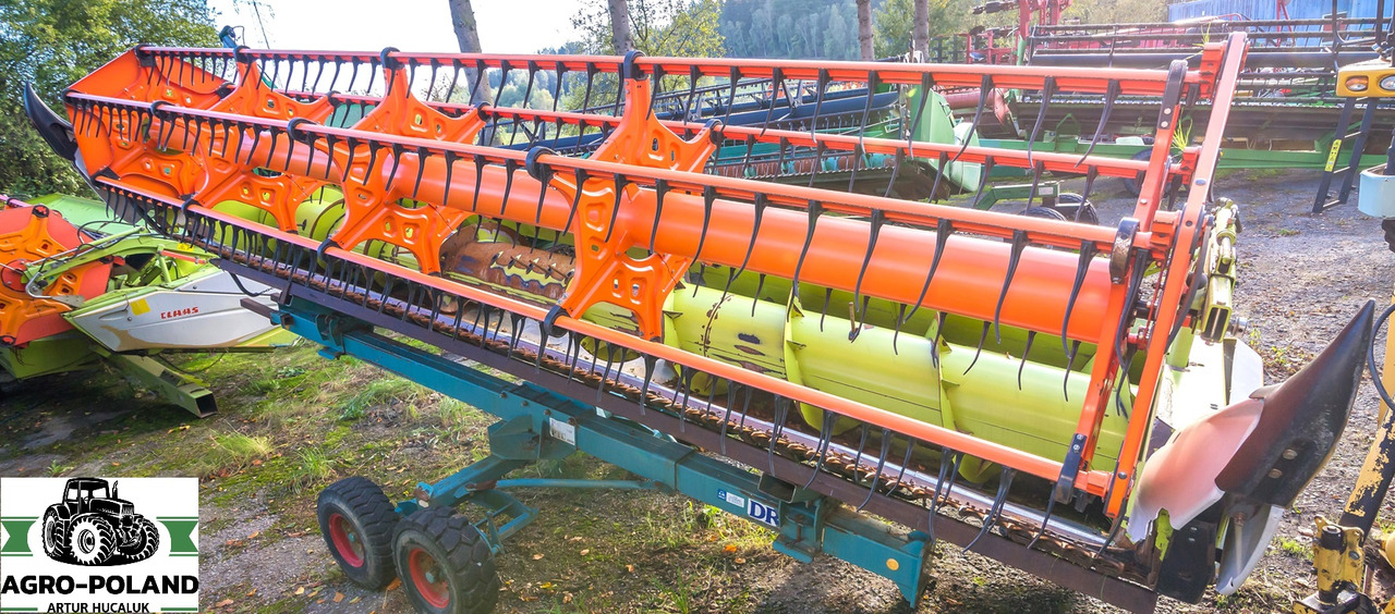 CLAAS MAXFLEX 620 - 2017 ROK - DO ZBIORU ZBÓŻ SOI GROCHU SOCZEWICY - Cabezal de grano: foto 1 CLAAS MAXFLEX 620 - 2017 ROK - DO ZBIORU ZBÓŻ SOI GROCHU SOCZEWICY - Cabezal de grano: foto 1