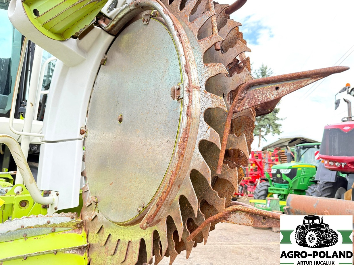 Cabezal de maíz CLAAS RU 450 XTRA - 2010 ROK - PRZYSTAWKA DO KUKURYDZY: foto 7