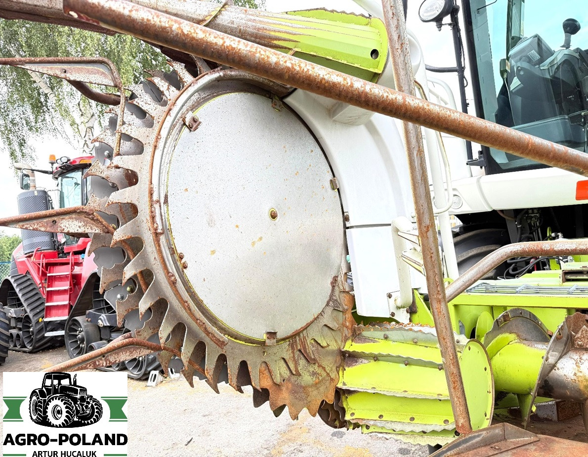 Cabezal de maíz CLAAS RU 450 XTRA - 2010 ROK - PRZYSTAWKA DO KUKURYDZY: foto 6