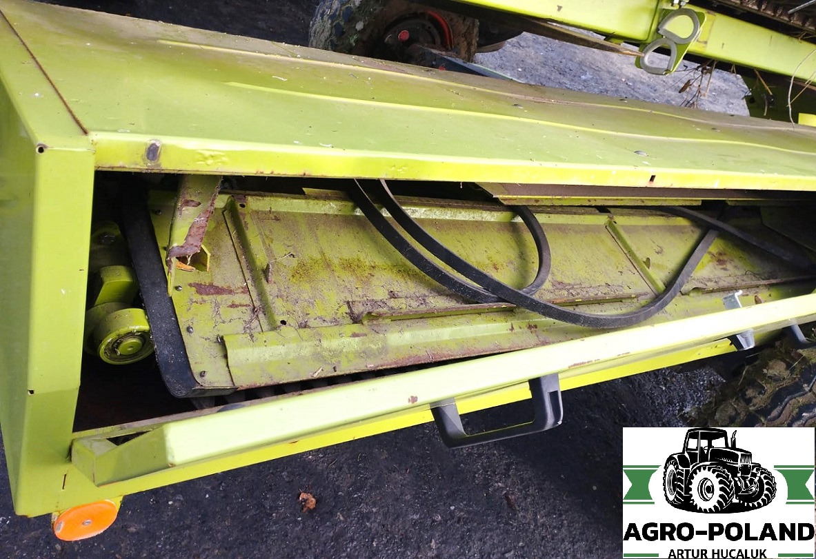 CLAAS VARIO 750 (NOWY MODEL)- 2013 ROK + WÓZEK + KOSY BOCZNE - Cabezal de grano: foto 4 CLAAS VARIO 750 (NOWY MODEL)- 2013 ROK + WÓZEK + KOSY BOCZNE - Cabezal de grano: foto 4