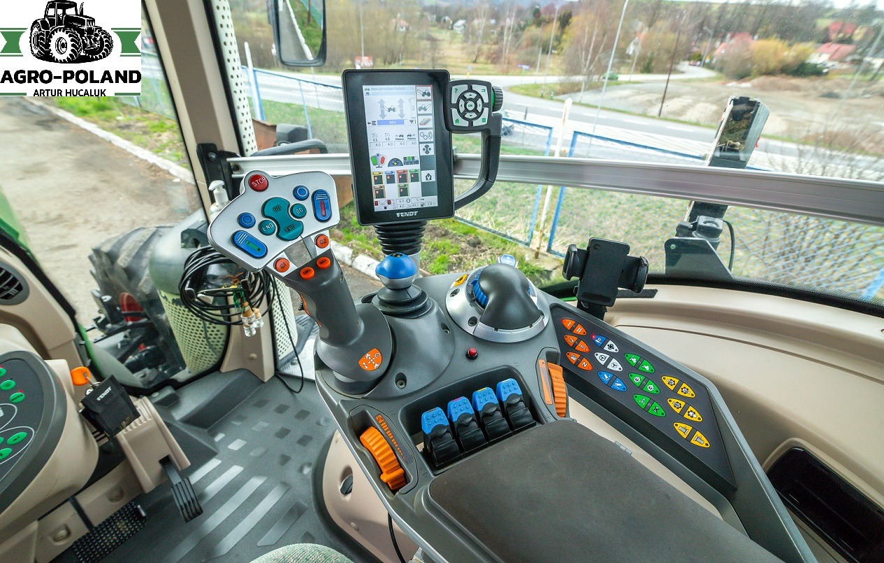 Tractor FENDT 936 PROFI - 2016 ROK - 55 km/h - 8568 h: foto 6